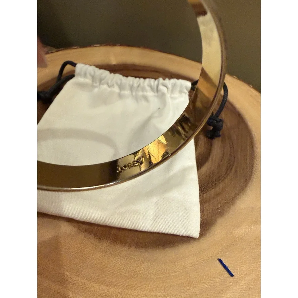 J. Crew Bracelet Bangle Pink &‎ Gold Retail-78$ Stackable